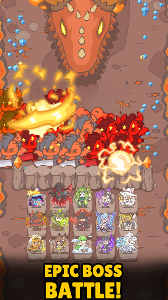 Magic Defense : Idle Defense screenshot